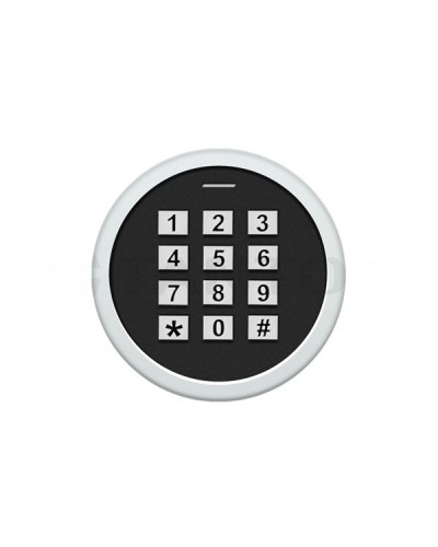 Панель кодонаборная со встроенным контроллером и считывателем карт EM Tantos TS-KBD-EM Rondo в Новороссийске Контроллеры Pintop.ru