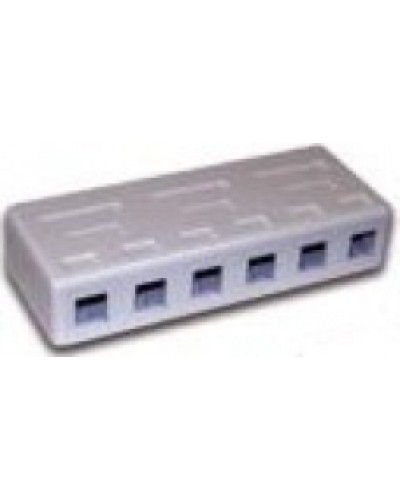 Коробка настенная TWT-SA6-WH в Новороссийске Аксессуары для стоек и шкафов Pintop.ru