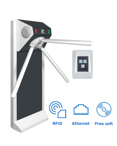 CARDDEX Комплект компактной сетевой проходной STL-01NEC в Новороссийске Турникеты Pintop.ru