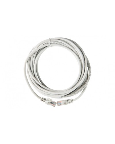 Патч-корд каегории 5Е, UTP, 2м, серый ITK PC01-C5EU-2M в Новороссийске Патч-корды и пигтейлы Pintop.ru