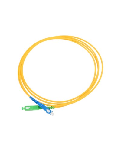 Патч-корд оптический переходной (SM), 9/125 (OS2), SC/APC-SC/UPC, (Simplex), LSZH, 2м REXANT 50-2051 в Новороссийске Патч-корды оптические Pintop.ru