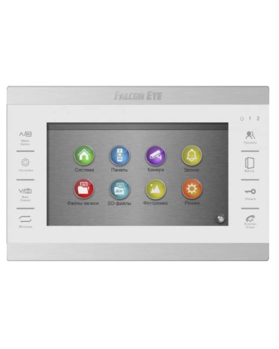 Видеодомофон Falcon Eye FE-70 ATLAS HD (White) XL в Новороссийске Абонентские видеоустройства Pintop.ru