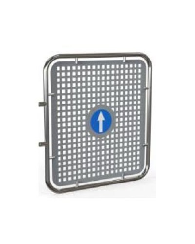 Дуга на калитку К32ДМ Ø32 L=660 мм Ростов-Дон в Новороссийске Калитки Pintop.ru