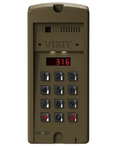 Плата печатнаяв сборе Vizit ЗИП БВД-316FCP в Новороссийске Аксессуары для многоабонентных систем Pintop.ru