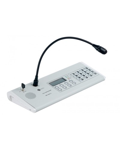 Пульт микрофонный МЕТА 18630-16 в Новороссийске Система оповещения и трансляции Мета Pintop.ru