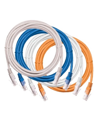 Шнур коммутационный NETLAN U/UTP 4 пары, Кат.5е (Класс D), 100МГц, 2хRJ45/8P8C, T568B, заливной, многожильный, BC (чистая медь), PVC нг(B), синий, 2м, уп-ка 10шт. NETLAN EC-PC4UD55B-BC-PVC-020-BL-10 в Новороссийске Патчкорды (медные) Pintop.ru