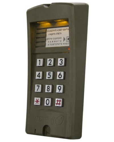 Блок вызова домофона Vizit БВД-310F в Новороссийске Блоки вызова многоабонентные Pintop.ru