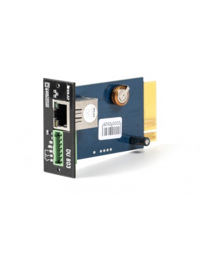 Бастион SNMP-модуль DU 803 SKAT UPS-1000-10000 RACK Мониторинг и упр-е по Ethernet в Новороссийске Модули сопряжения Pintop.ru