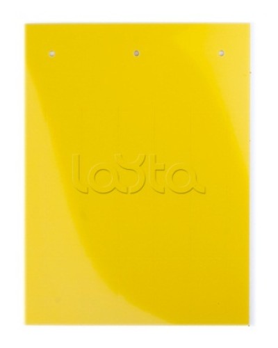 Табличка полужесткая. Установка в держатель. Для маркировки модульного оборудования. ПВХ-0,5. Желтый DKC TAS35 в Новороссийске Аксессуары для лотков Pintop.ru