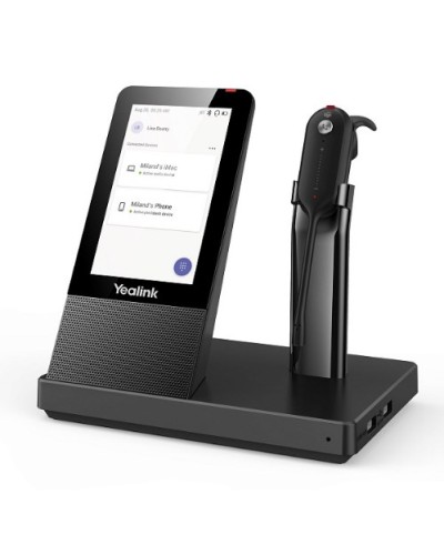 DECT-гарнитура Yealink WH67 Teams в Новороссийске Дополнительное оборудование для сетей Pintop.ru