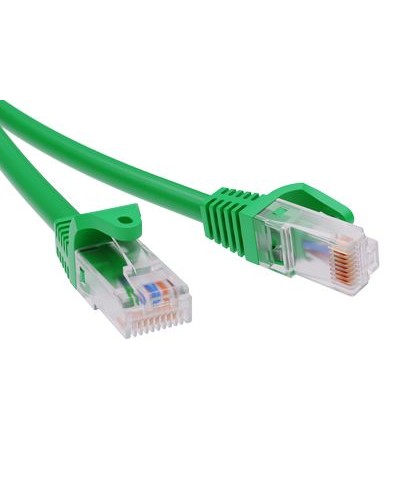 Патч-корд неэкранированный CAT6 U/UTP 4х2, LSZH, зелёный, 0.5м DKC RN6UU4505GN в Новороссийске Патчкорды (медные) Pintop.ru