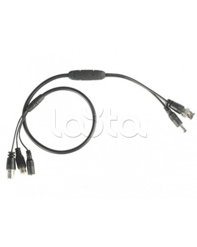 Кабель для передачи видео и питания с встроенным микрофоном SC&T AA001 в Новороссийске Микрофоны для камер и видеоконференций Pintop.ru