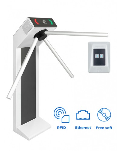 CARDDEX Комплект компактной сетевой проходной STR-01NEC в Новороссийске Турникеты Pintop.ru