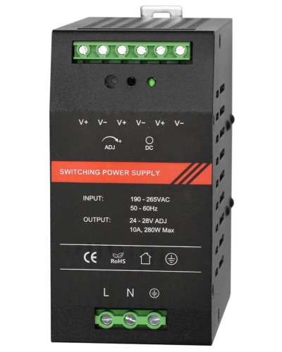 Блок питания Smartec ST-PS210DDU-BK в Новороссийске Дополнительное оборудование для СКУД Pintop.ru