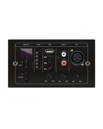 Панель управления выносная DSPPA MAG-808C в Новороссийске 19 оборудование (рэковое/стоечное) Dsppa Pintop.ru