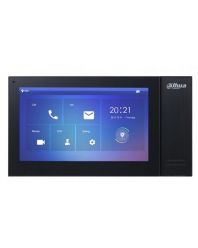 Монитор видеодомофона IP 7 дюймовый Dahua DH-VTH2421FB-P в Новороссийске Абонентские IP устройства Pintop.ru