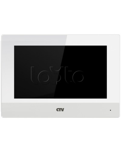 Монитор CTV-IP-M6703 (белый) в Новороссийске Абонентские IP устройства Pintop.ru
