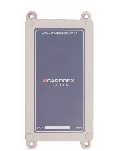 GSM-модуль G-1000V (для откатных шлагбаумов) CARDDEX в Новороссийске Запчасти для шлагбаумов и автоматики Pintop.ru