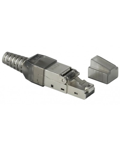 ITK Разъём RJ-45 FTP для кабеля кат.6A полевая заделка (CS3-1C6AF-Q) в Новороссийске Коннекторы и разъемы Pintop.ru