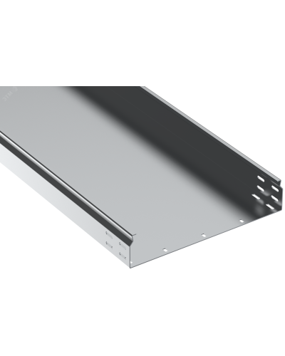 ESCA 3 Лоток неперф. 50х50х3000-0,45 IEK (ES3-20-050-050-3-045) в Новороссийске Кабельные лотки Pintop.ru