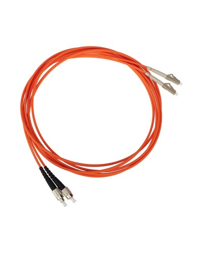 Патч-корд оптический переходной (MM), 50/125 (OM2), LC/UPC-FC/UPC, (Duplex), LSZH, 3м 50-3269 в Новороссийске Патч-корды оптические Pintop.ru