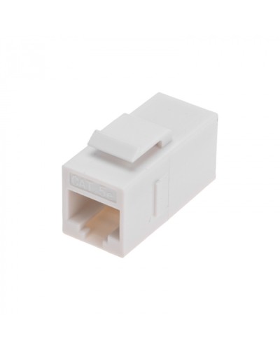 Адаптер проходной формата Keystone, Jack RJ-45(8P8C), UTP, CAT 5e REXANT PRO 02-0101 в Новороссийске Проходные адаптеры RJ-45 и разветвители Pintop.ru