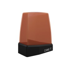 Светодиодная сигнальная лампа с оранжевым плафоном, электропитание 24/230 В Came KRX1FXSO