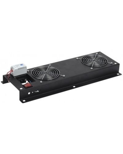 Модуль вентиляторный потолочный с выключателем и термостатом ITK FM05-22M в Новороссийске Вентиляторные модули Pintop.ru