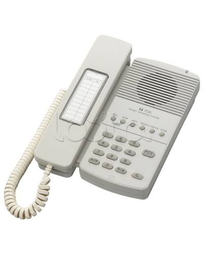 Мастер-станция стандартного исполнения TOA N-8010 MS Y в Новороссийске Системы оповещения и трансляции TOA Pintop.ru