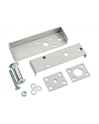 Комплект смещения якоря для замка ALM-180FB ALeko MK 180FB-PS (серый) в Новороссийске Дополнительное оборудование для СКУД Pintop.ru