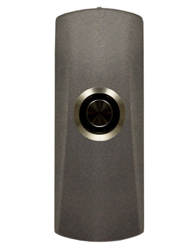 Накладная кнопка выхода с подсветкой Tantos TS-CLICK light (серебро) в Новороссийске Кнопки выхода Pintop.ru