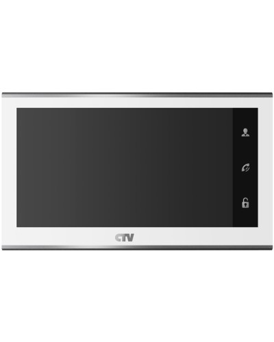 Монитор цветного видеодомофона CTV-M2702MD W в Новороссийске Абонентские видеоустройства Pintop.ru