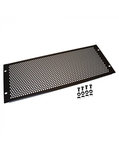 19 вентиляционная фальш-панель 4U, черная LANMASTER (LAN-DC-VNP-4U) в Новороссийске Вентиляторные модули Pintop.ru