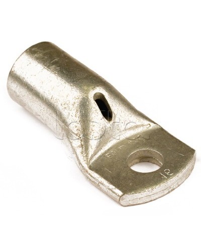 Наконечник кольцевой 10 кв.мм под винт 12 мм DKC (2D12) в Новороссийске Держатели, клипсы, скобы Pintop.ru