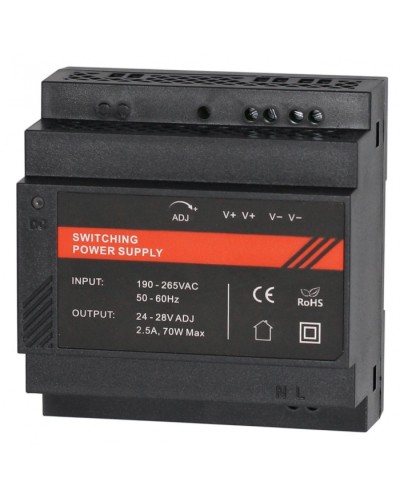 Блок питания Smartec ST-PS203DDL-BK в Новороссийске Дополнительное оборудование для СКУД Pintop.ru