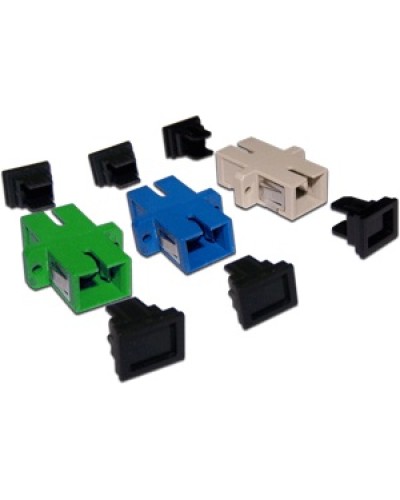 Адаптер оптический SC, MM, симплексный LANMASTER LAN-SC-AM-MM в Новороссийске Коннекторы Pintop.ru