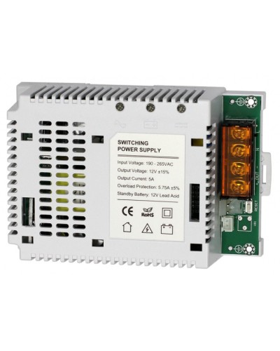 Блок питания Smartec ST-PS105BNS-WT в Новороссийске Дополнительное оборудование для СКУД Pintop.ru