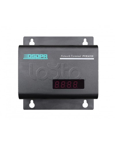 Усилитель терминальный DSPPA POE-6310 в Новороссийске Система оповещения и трансляции Dsppa Pintop.ru