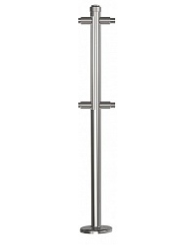 Cтойка быстросъемная угловая ОБ1/2-2-90 ХРОМ Ростов-Дон в Новороссийске Турникеты - Ростов-Дон Pintop.ru