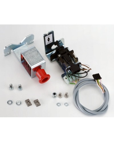 Замок электротехнический Faac 105124 в Новороссийске Запчасти для шлагбаумов и автоматики Pintop.ru