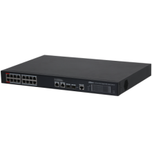 16-портовый гигабитный PoE коммутатор Dahua DH-CS4220-16GT-190-V2