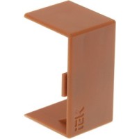ELECOR Соединитель на стык КМС 40х16 дуб (4шт/компл) IEK (EL-KK10D-S-040-016-K11)