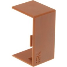 ELECOR Соединитель на стык КМС 40х25 черный (4шт/компл) IEK (EL-KK10D-S-040-025-K02)