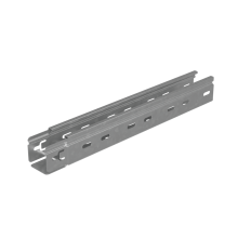 L-профиль перфорированный 36х50х1,5 L2000 мм КМ-профиль (L36-50-1.5-2000)
