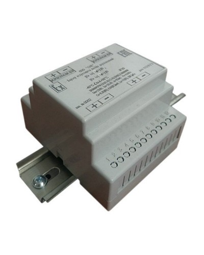 Барьер искрозащиты Магнито-контакт «АБИ-2DIN» (24В, 100мА, IP20) в Новороссийске Комутационные взрывозащищенные коробки Pintop.ru