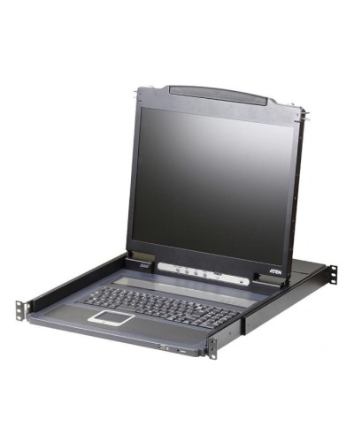 KVM консоль ATEN CL3000N-ATA-RG в Новороссийске Системы видеонаблюдения Pintop.ru