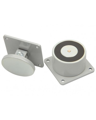 Замок электромагнитный удерживающий Aler AL-50FС (24 В) в Новороссийске Электромагнитные замки Pintop.ru