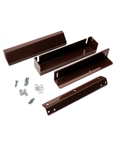 Комплект монтажа Aler МК AL-200PR - Inside (коричневый) в Новороссийске Дополнительное оборудование для СКУД Pintop.ru