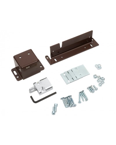 Комплект монтажный для замка AL-250UZ Aler МК AL-250UZ (коричневый) в Новороссийске Электромагнитные замки Pintop.ru