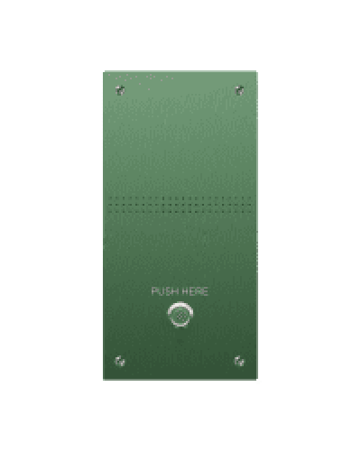 IP-панель BAS-IP AV-04AFD GREEN в Новороссийске Вызывные IP панели Pintop.ru